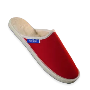 mule hiver rouge de la marque French Flair