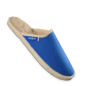 Mule hiver bleue france de la marque French Flair
