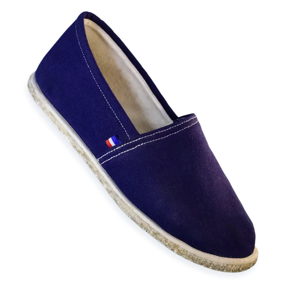 Black classic Spanish espadrilles for men | hand made in Spain